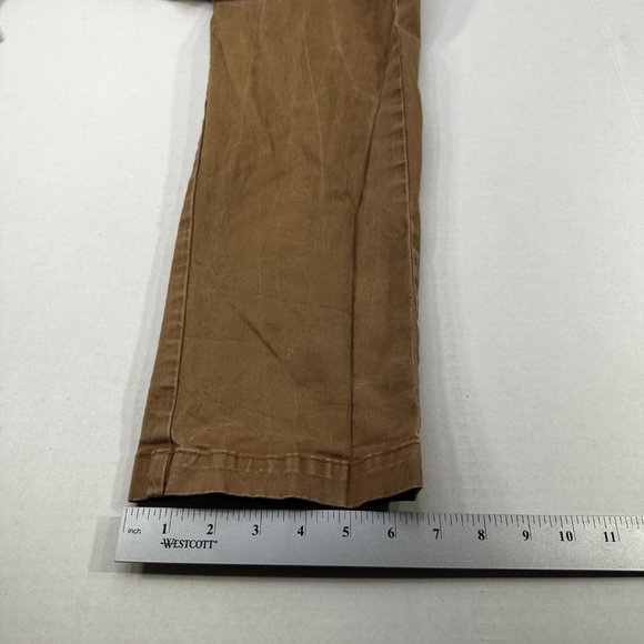 Goodthreads Men's 34x36 Pant 4 Pocket Slim Fit Khaki Good Preowned Condition - Picture 11 of 13